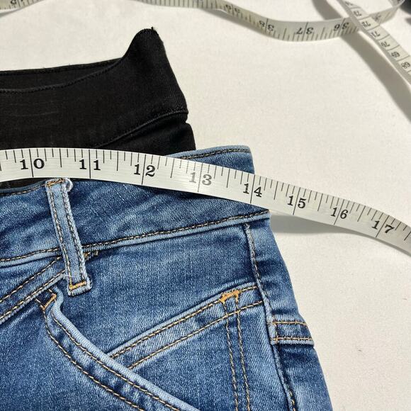 Free People Jeans size 30 We The Free Riley Seamed Skinny x Revolve - Picture 9 of 10